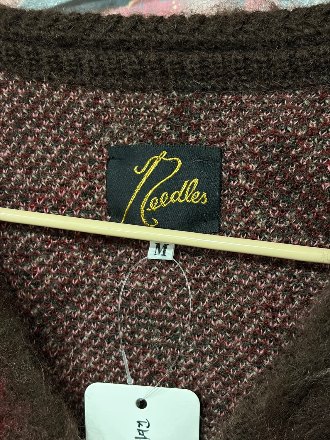 22FW 니들스 모헤어 가디건 M 상품이미지3