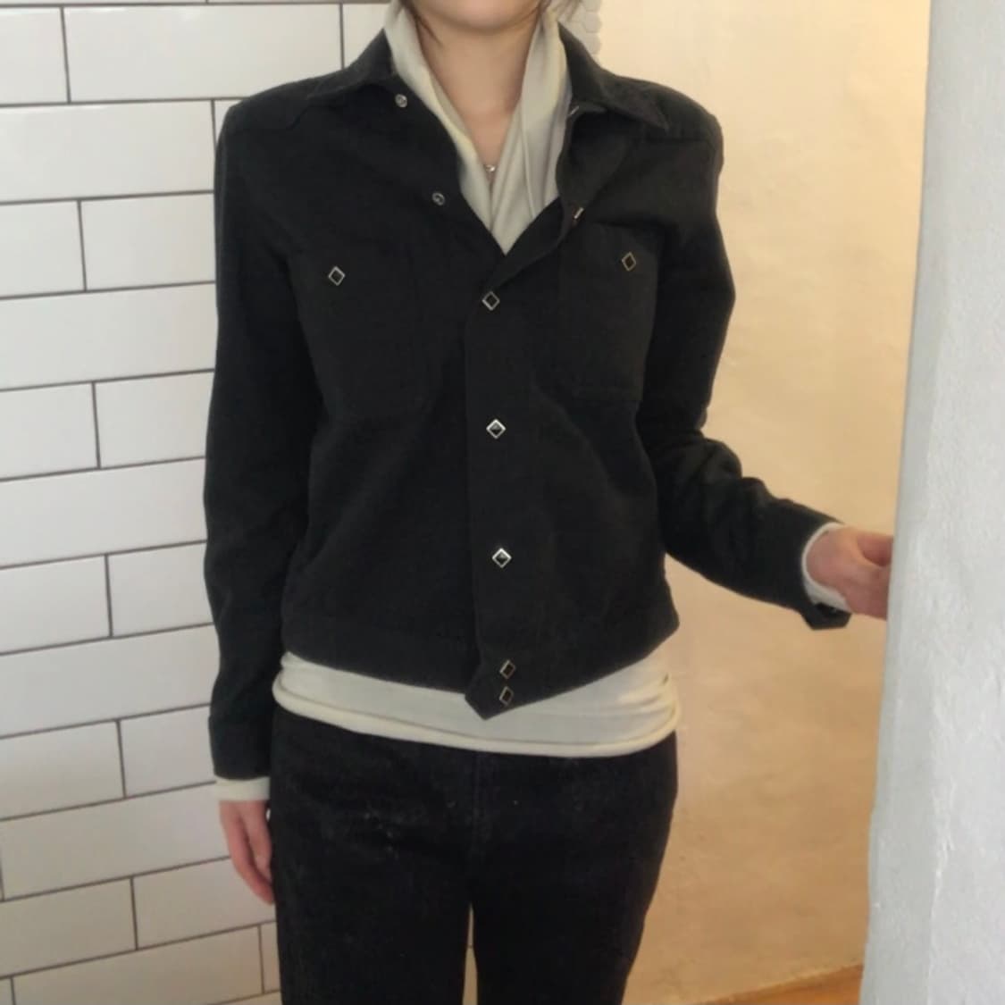 더 레터스(The Letters) 웨스턴 셔츠 자켓 상품이미지2