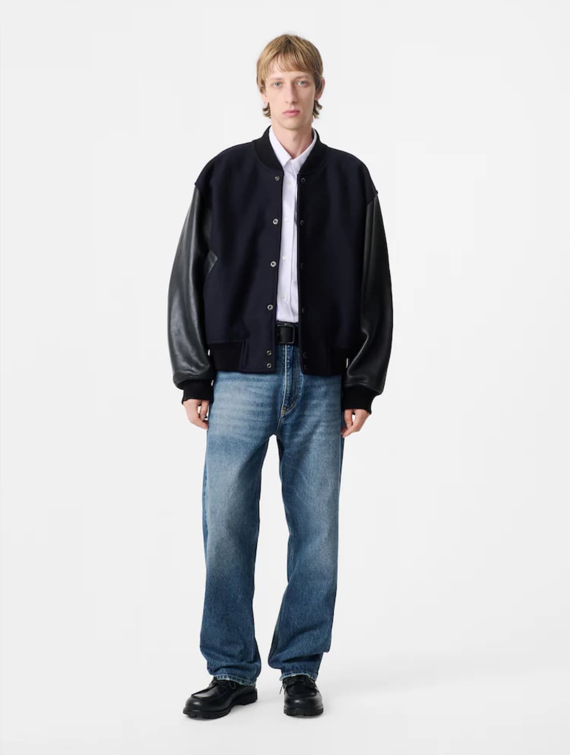 [Unisex] Alph - Darkest Navy 상품이미지6