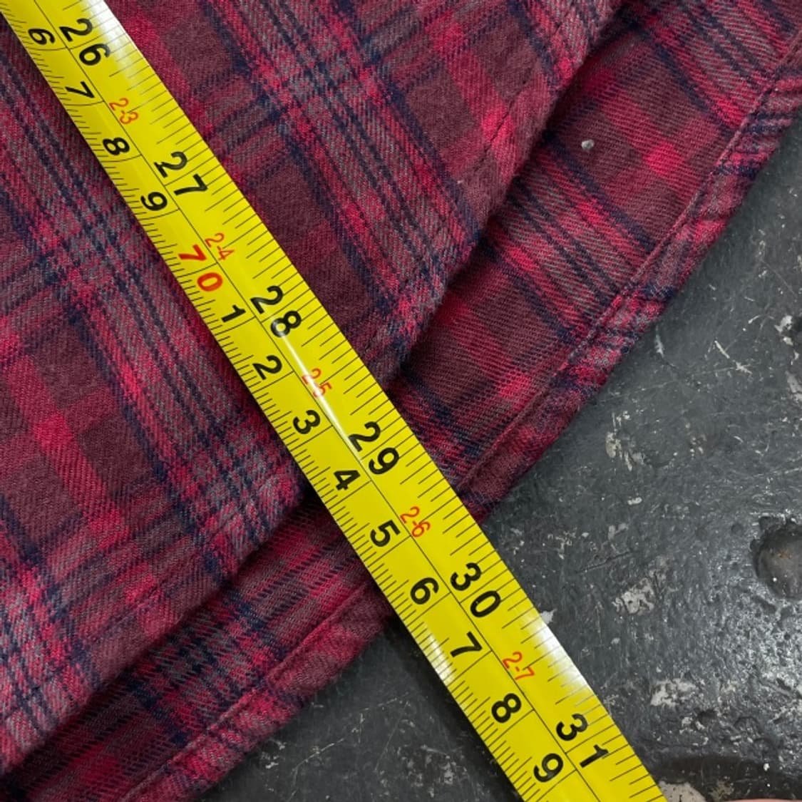 100 노스페이스 체크셔츠 상품이미지6