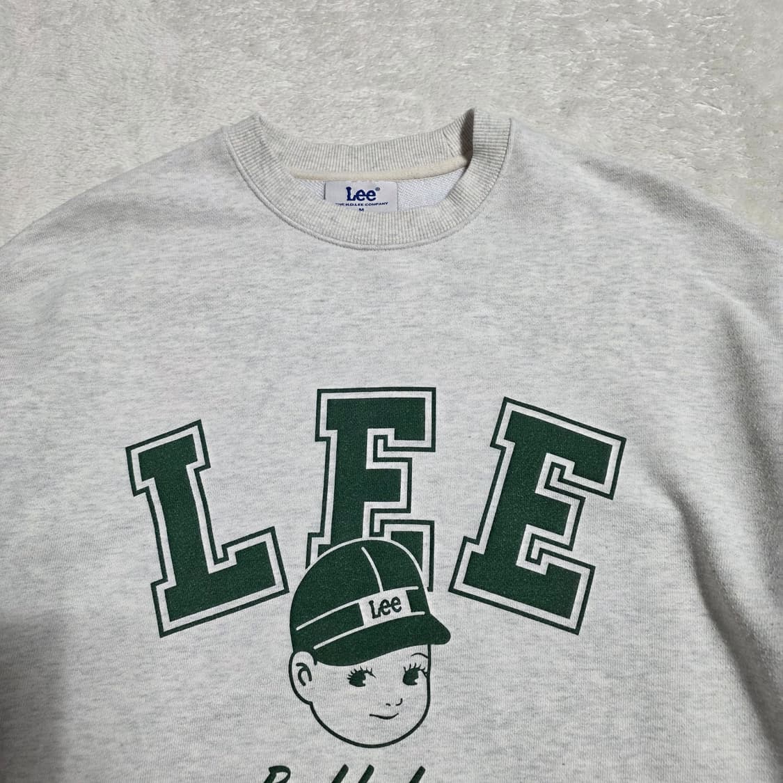 (M)LEE 버디리 맨투맨 상품이미지2