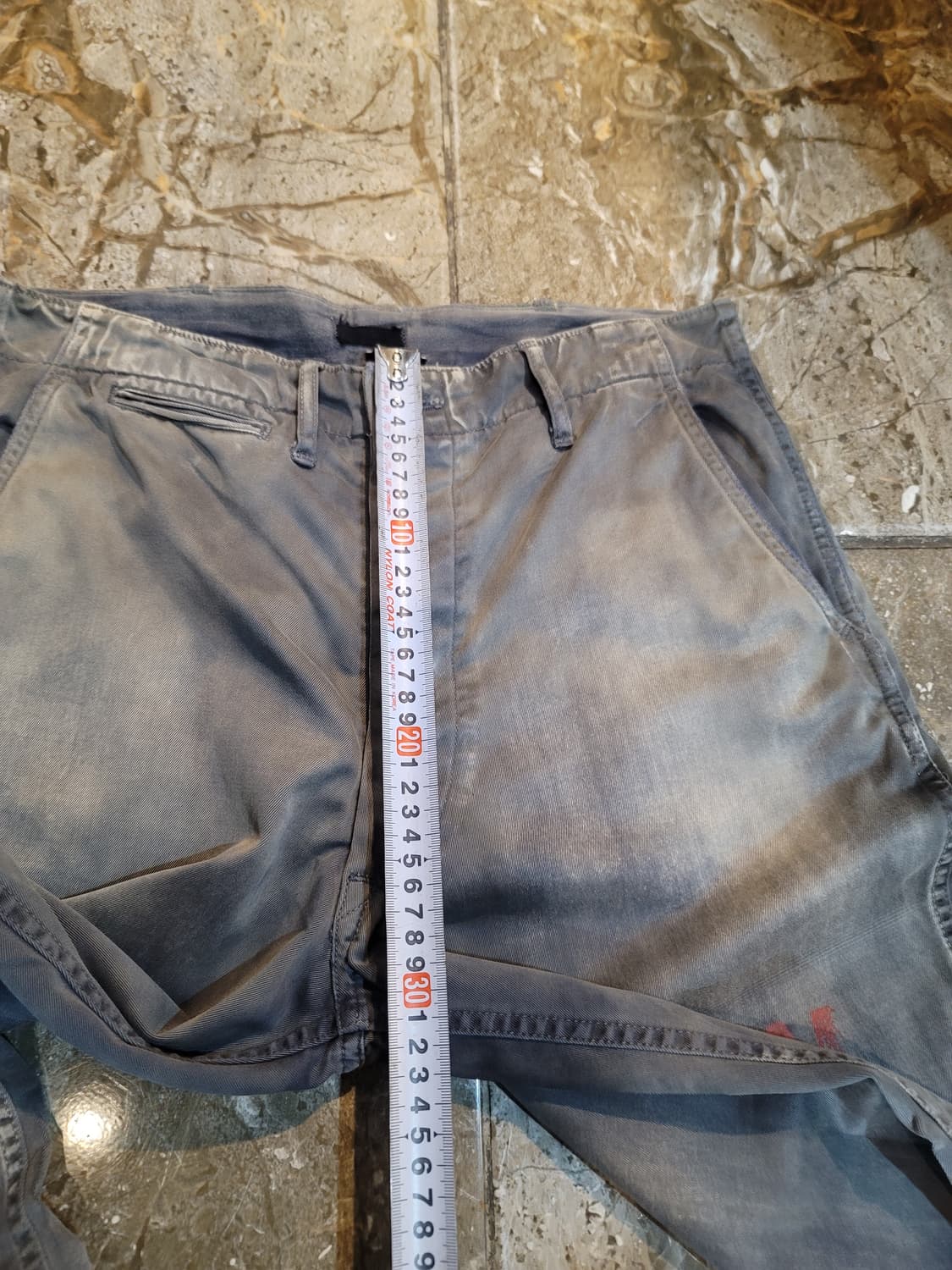 웨어하우스 40s 미육군 프리즈너 치노팬츠  상품이미지6