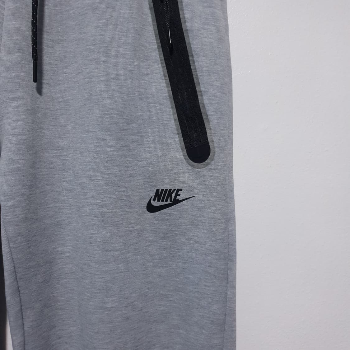 M) 나이키 NSW 신형 20FW 테크 플리스 오픈 헴 팬츠 그레이 상품이미지4