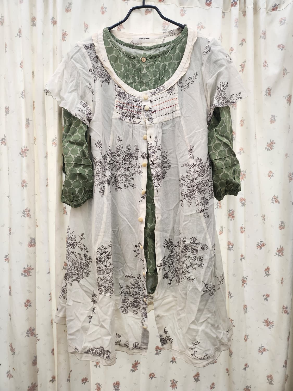 (지구샵&카모메)  바선생느낌의 상의 2세트 상품이미지1