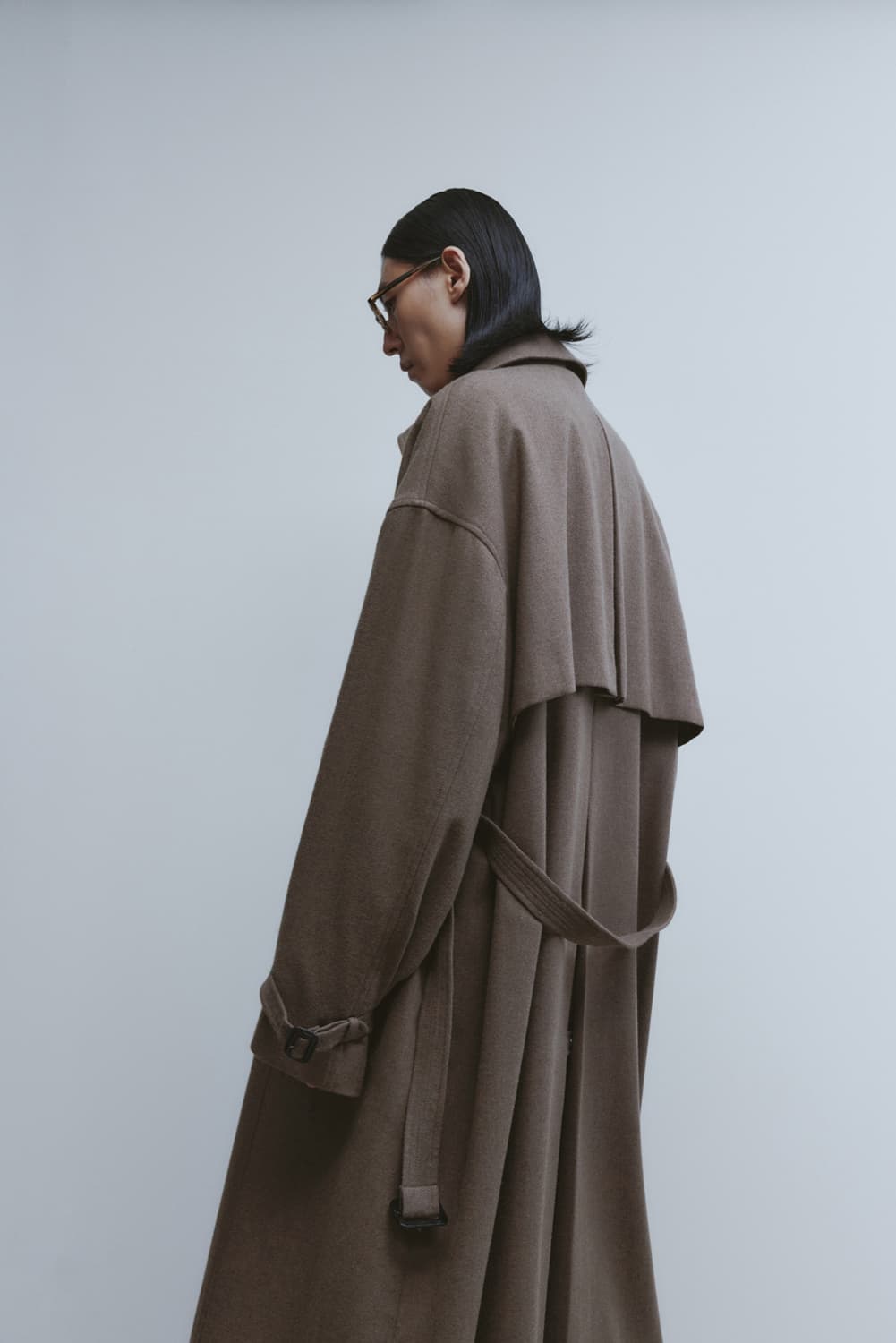 Youth Oversized Trench Coat 유스 코트 상품이미지4