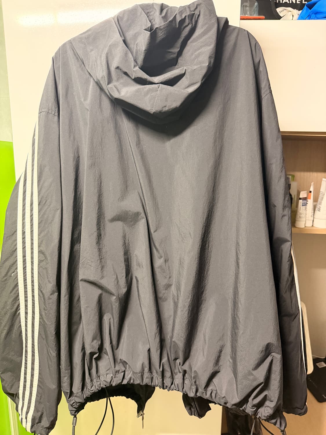 발렌시아가 아디다스 포플린 후드집업 L 상품이미지9