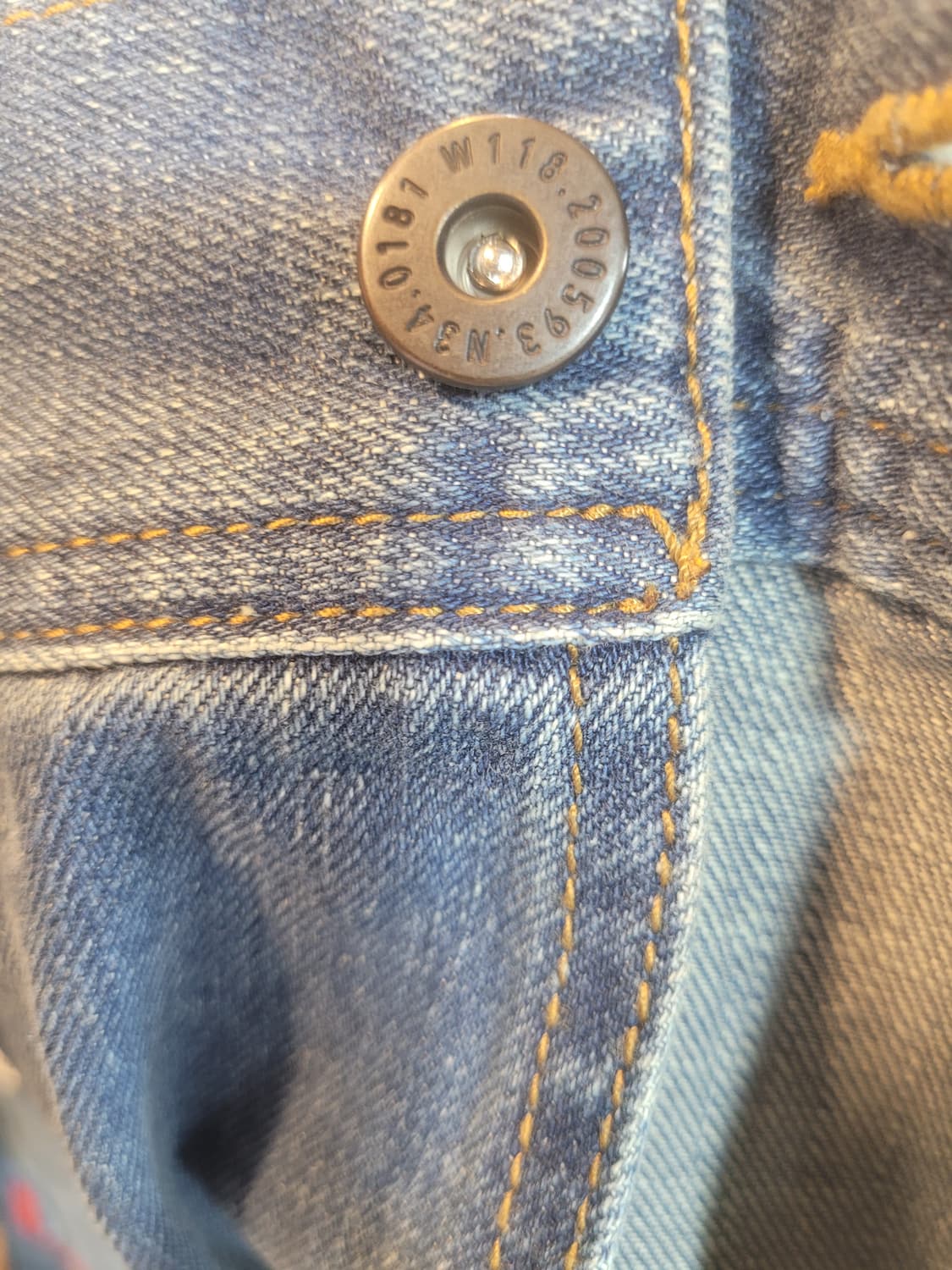 데님 오브 버츄 패치 데님 자켓 100 상품이미지5