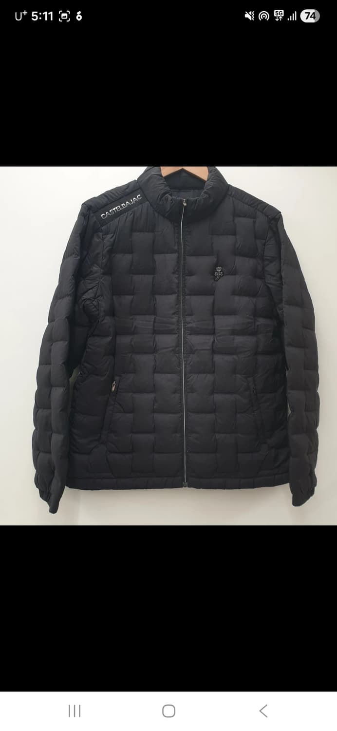 까스텔바작 남자 구스경량패딩.  싸이즈 95~ 100 상품이미지1