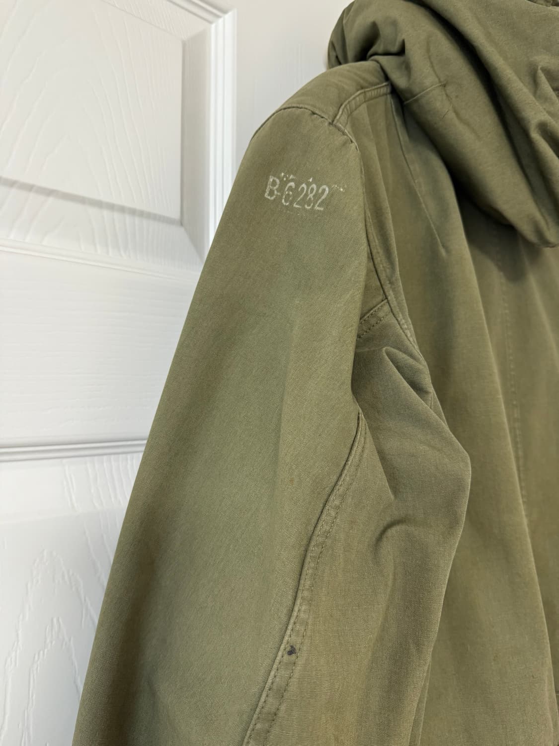 장진호 파카 오리지널 M47 상품이미지6