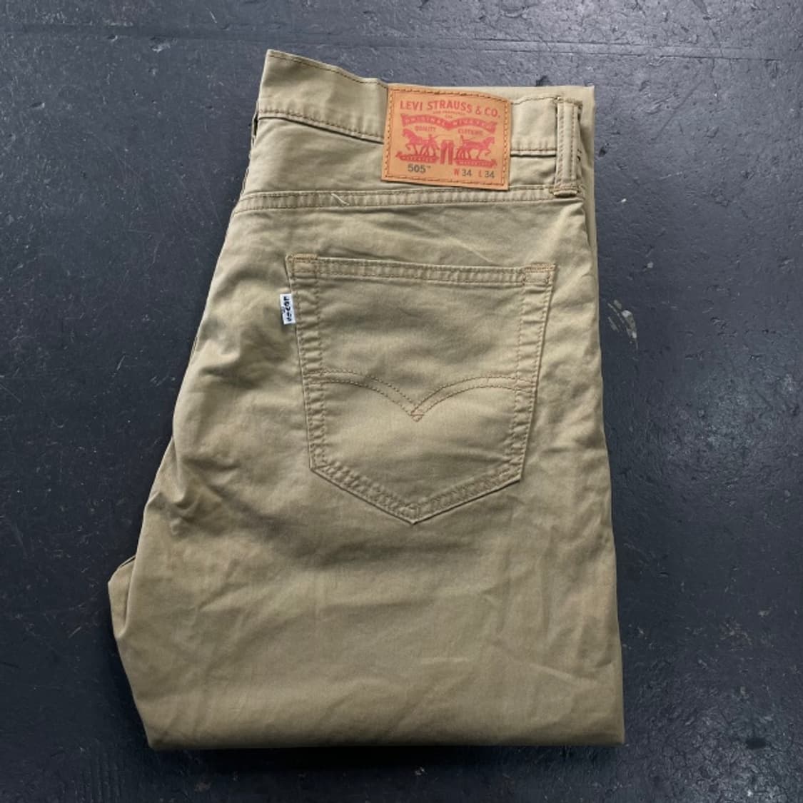 34 리바이스 505 치노팬츠 상품이미지4