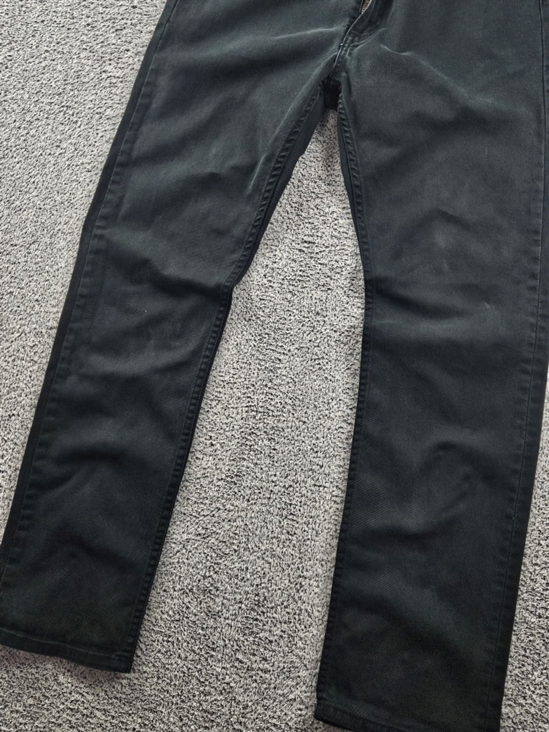 리바이스 513 블랙 진 데님 팬츠 ( 33X32 ) / 10862 상품이미지6