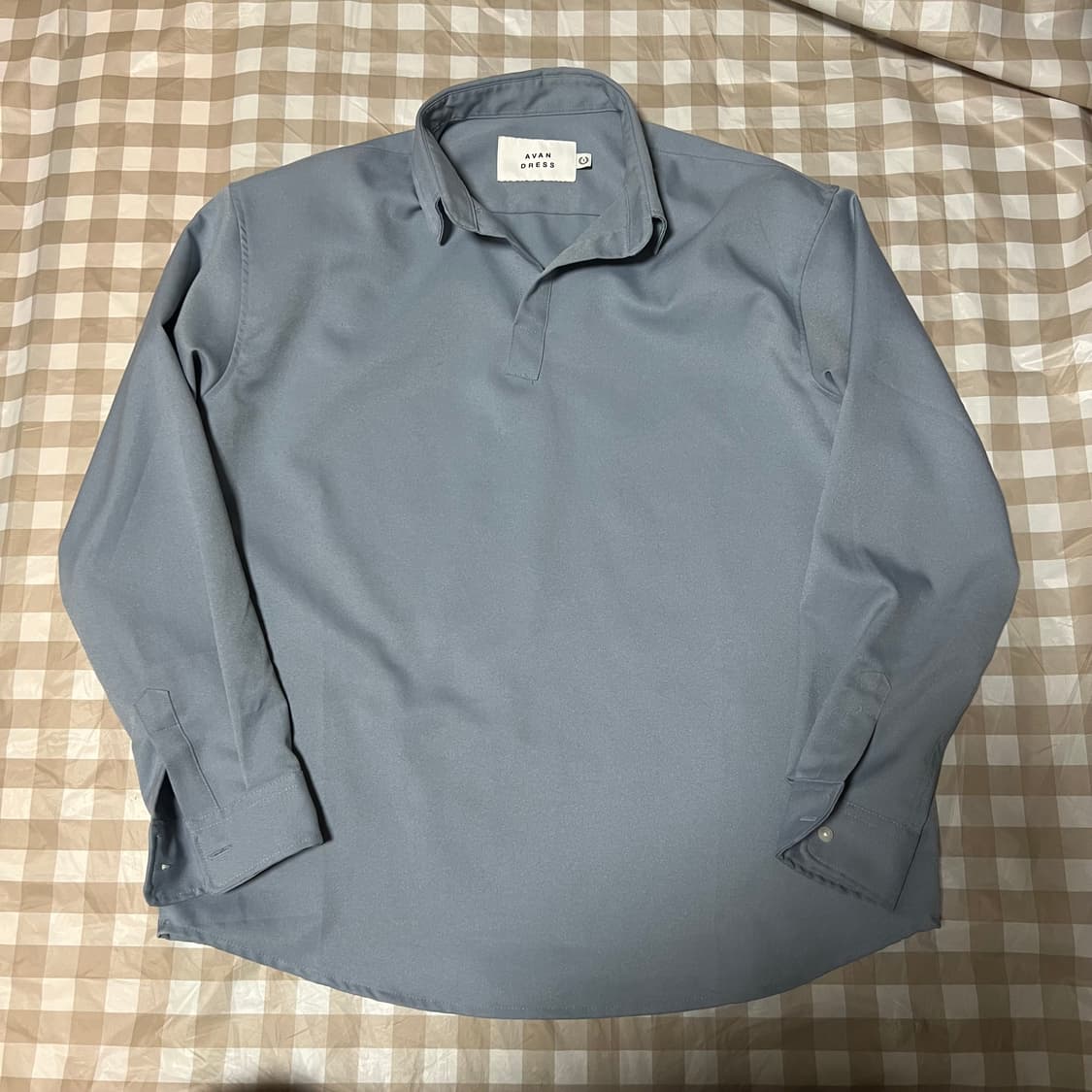 어반드레스 셔츠 블루 1 와이셔츠 스카이블루 반셔츠 상품이미지1