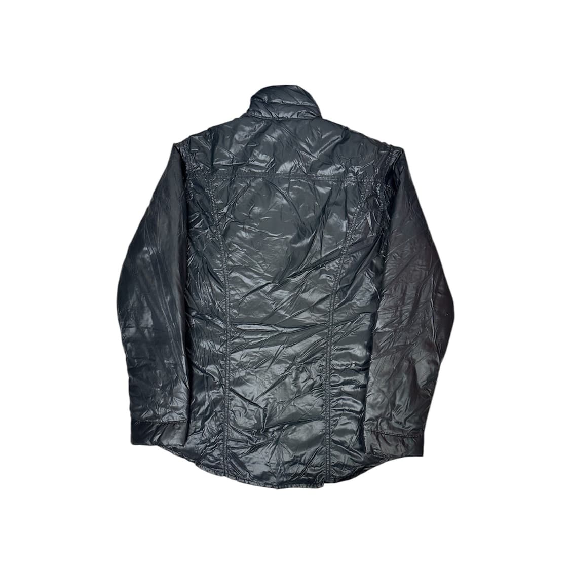 리바이스 블랙 일본판 y2k 와투케 패딩 바람막이 점퍼 L 상품이미지3