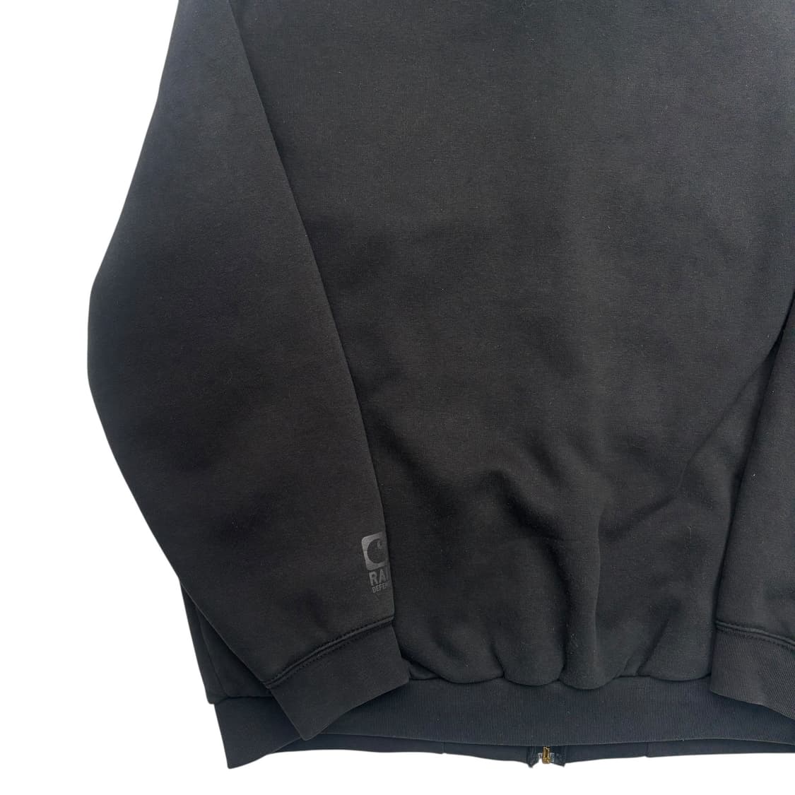 칼하트 블랙 써멀 후드집업 L 상품이미지6