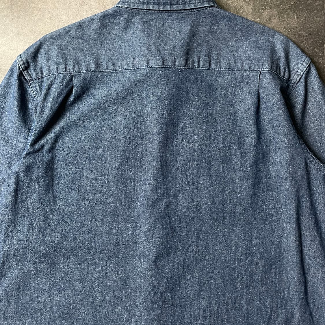 WRANGLER 랭글러 빈티지 코튼 데님 워크 셔츠 A00626 상품이미지7