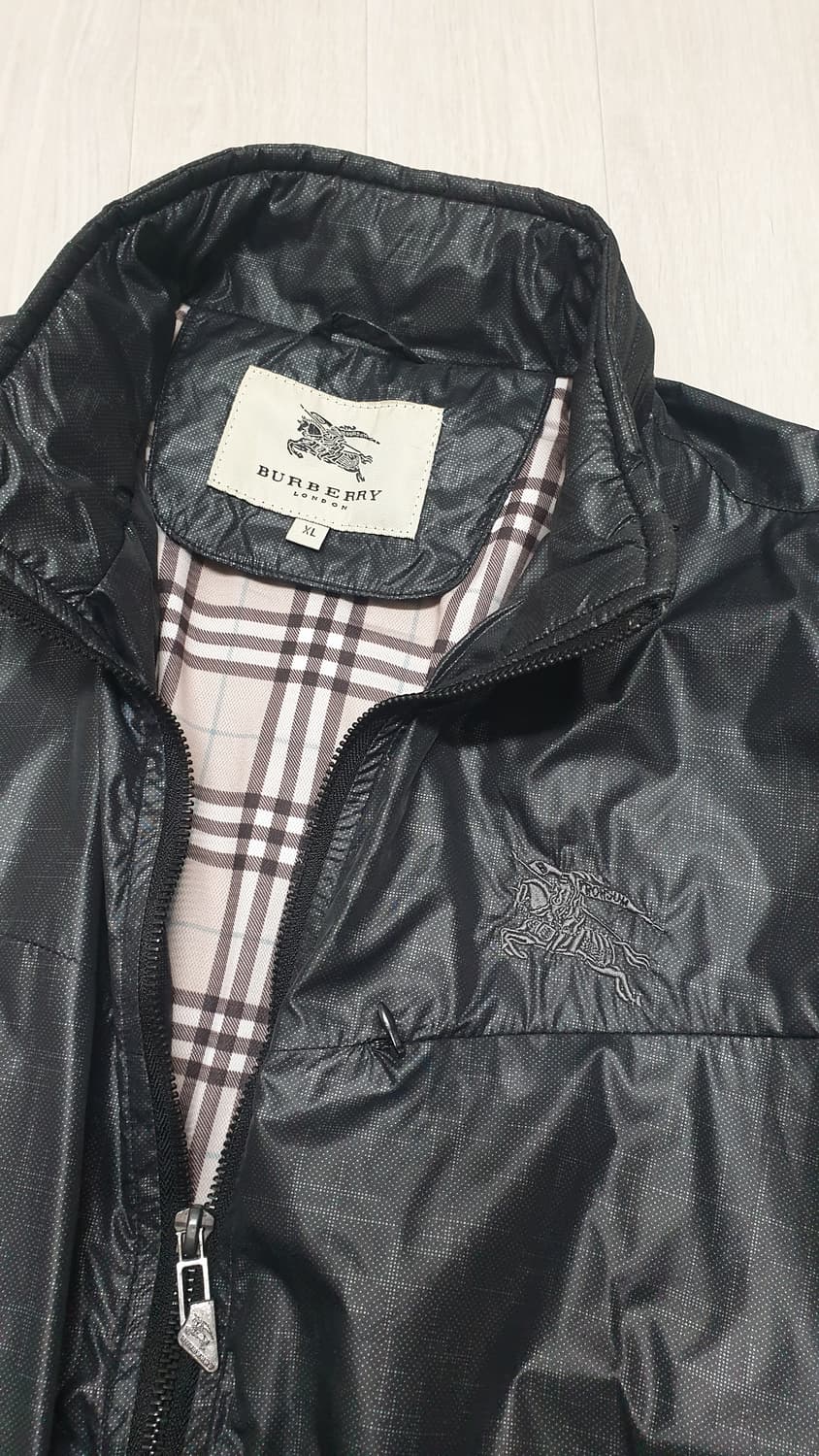 버버리 남성자켓 블랙 95~100 상품이미지2