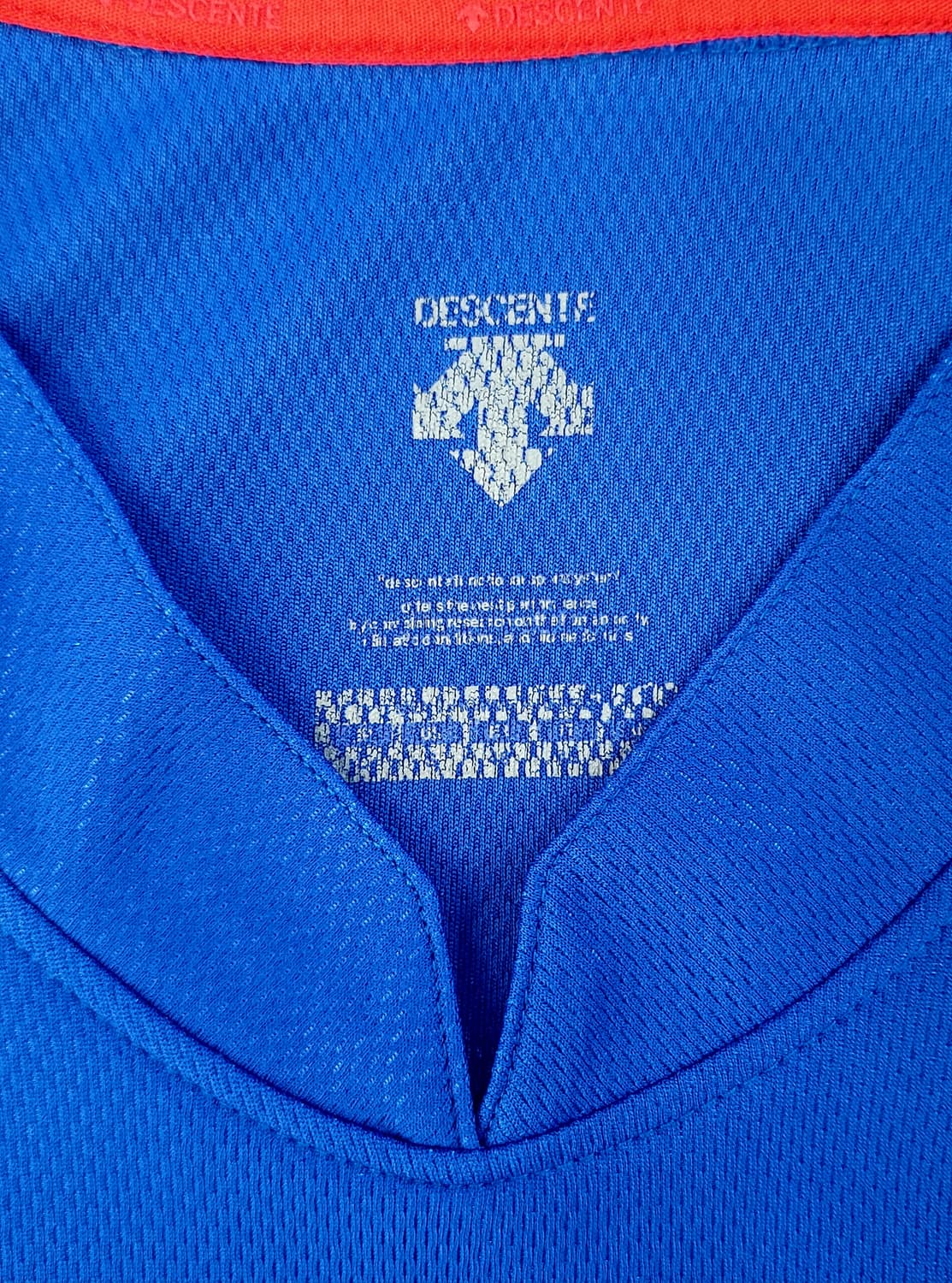 데상트 대한민국 야구 국가대표팀 선수 지급용 웝업티셔츠 판매 상품이미지8