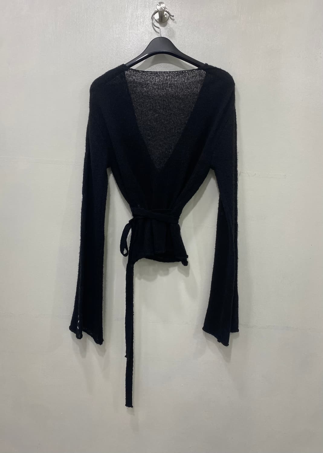 마뗑킴 랩 가디건 블랙 F 상품이미지7