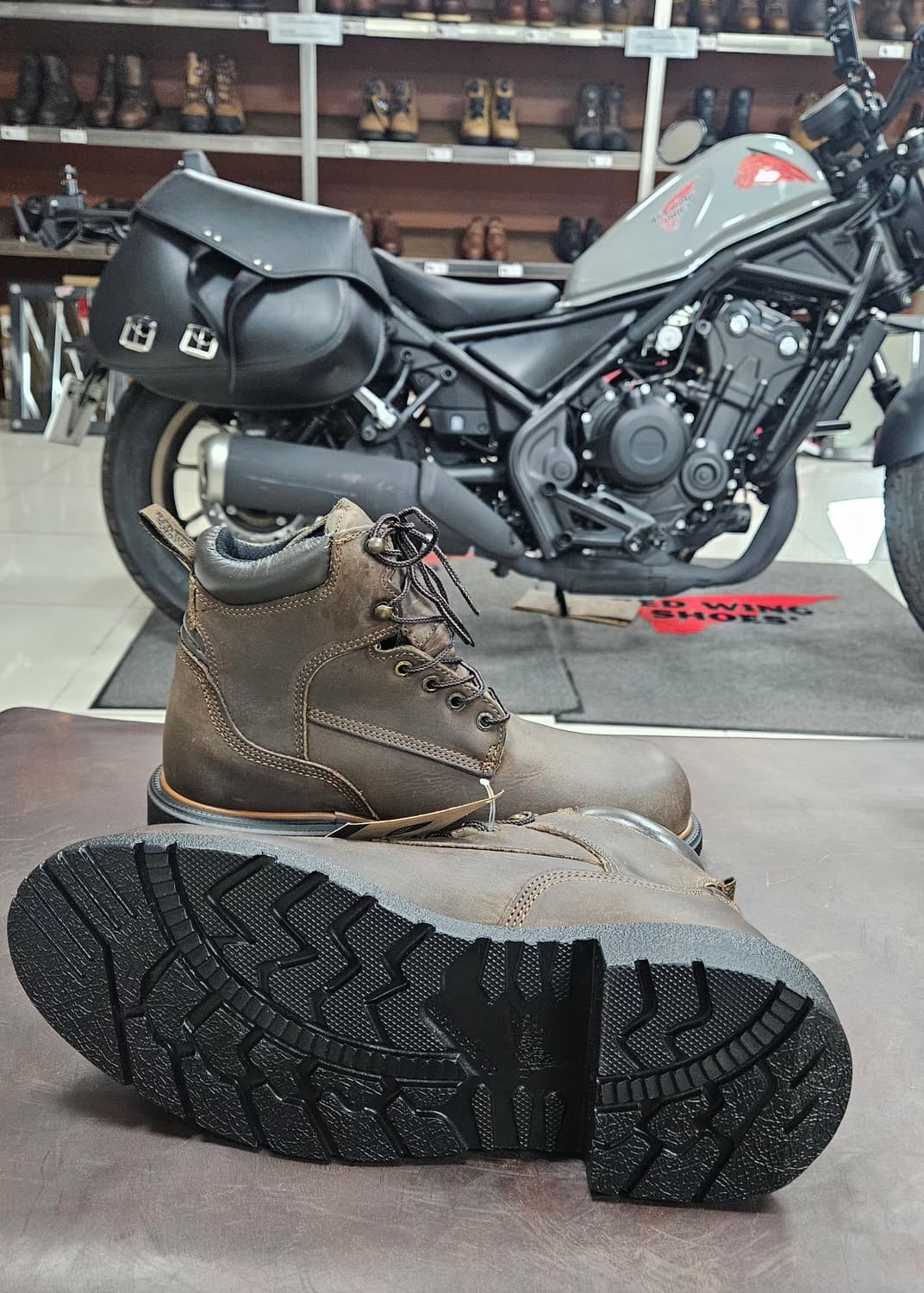 레드윙 6인치 다이나포스 방수.방한 워크 부츠 1204, US9EE 상품이미지6