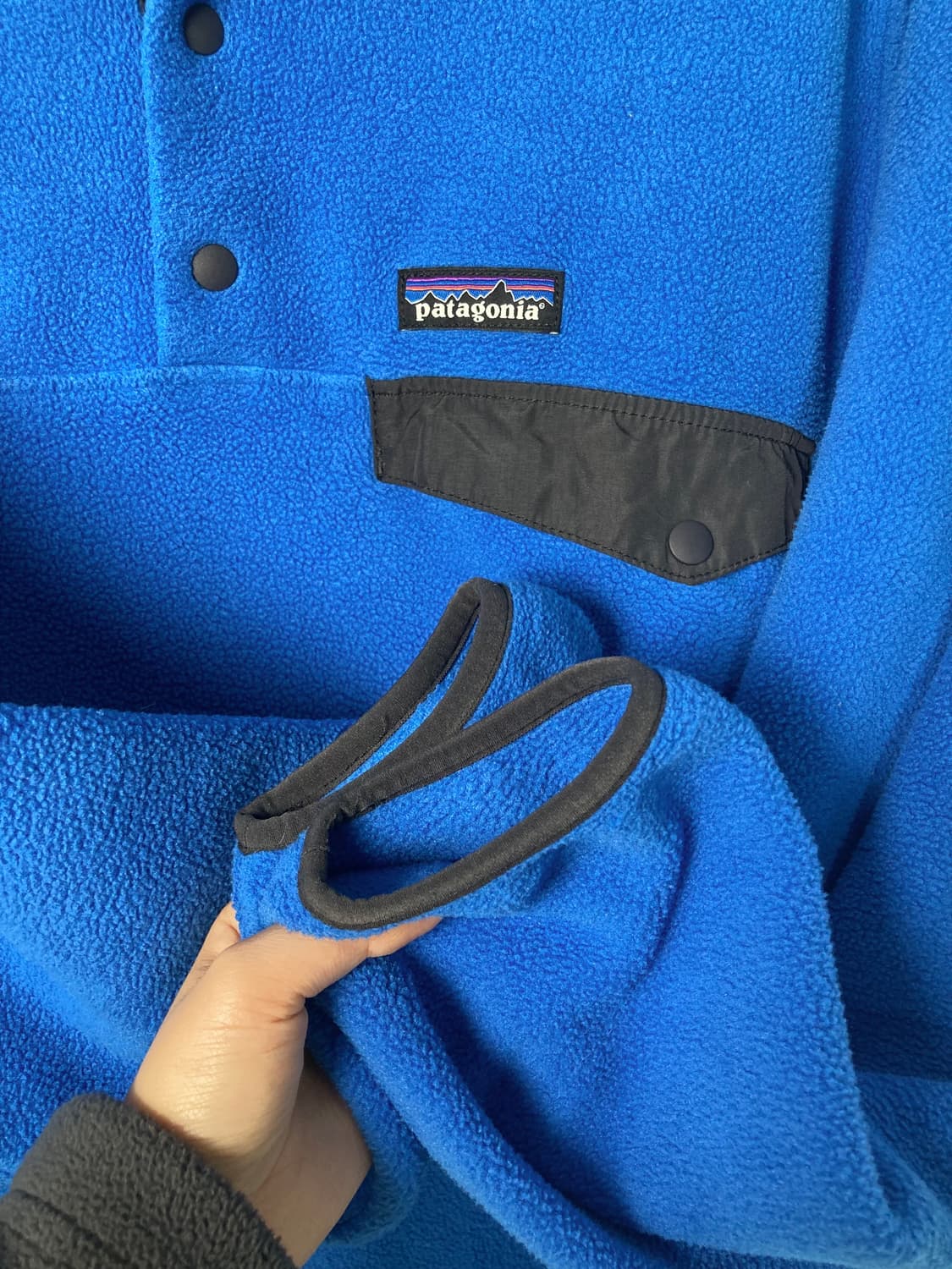 파타고니아 신칠라 블루 (S) 상품이미지6
