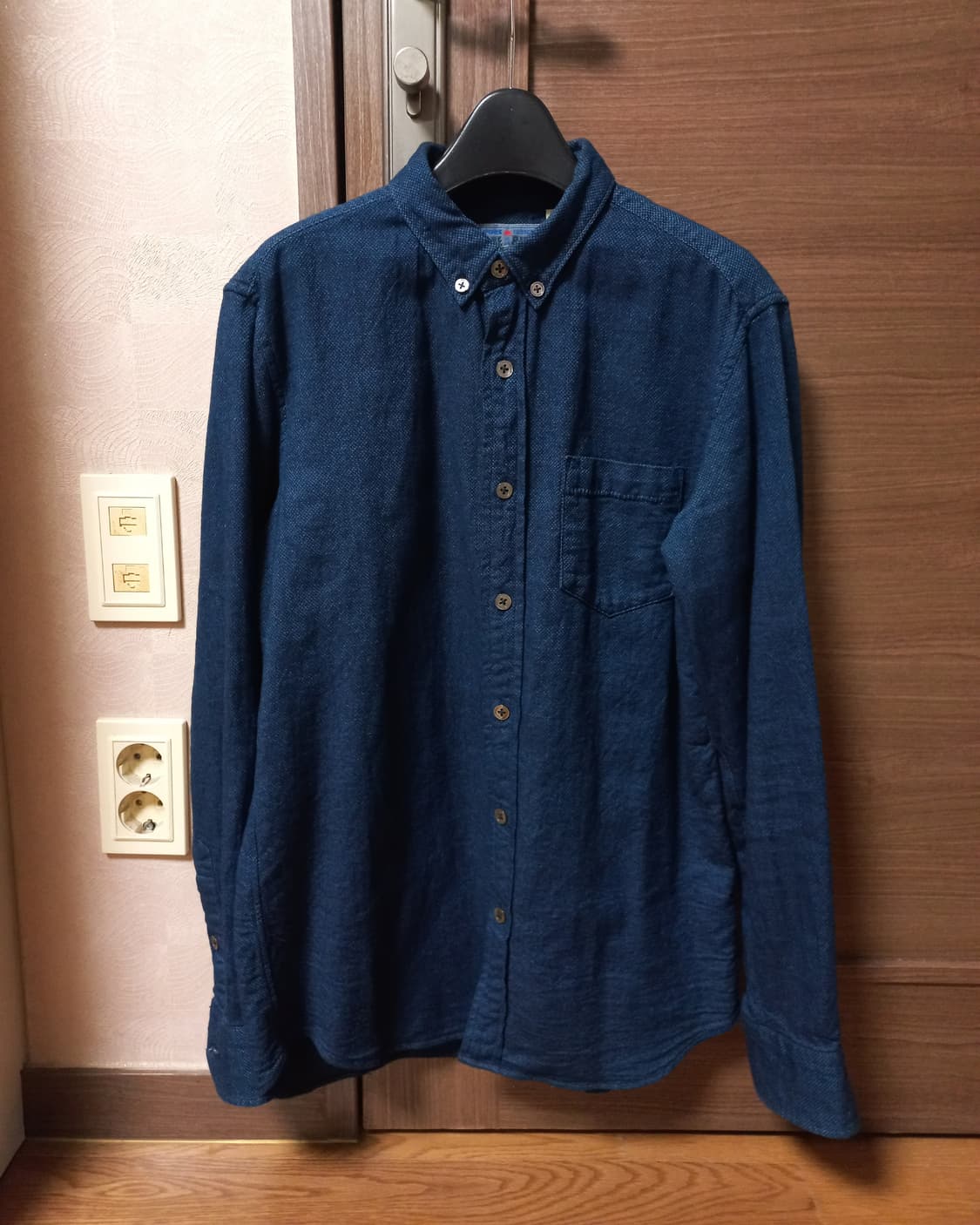 블루블루재팬 사시코 데님 셔츠 1 size 상품이미지1