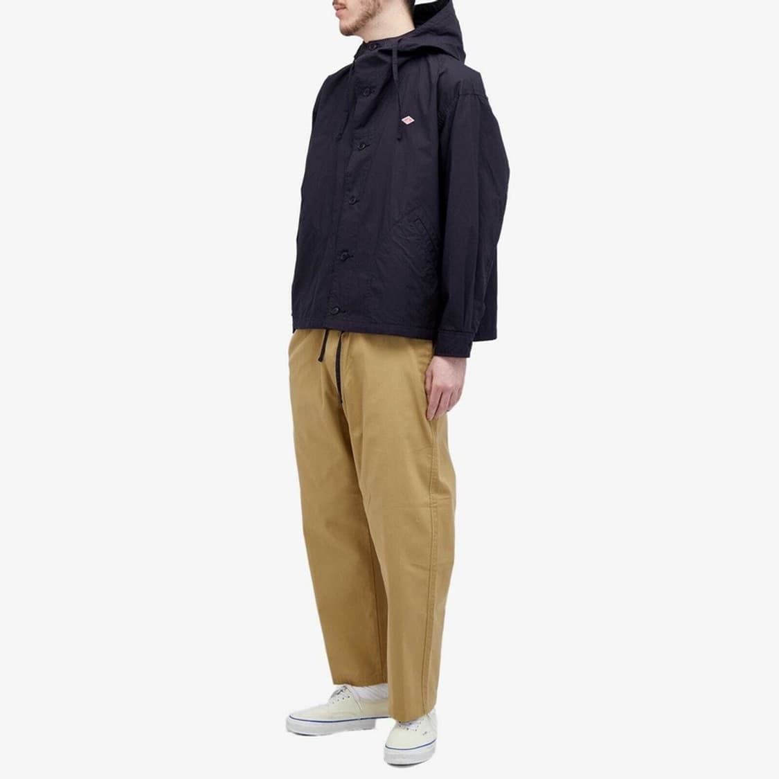 단톤 후디드 숏 자켓 다크네이비 L 상품이미지2