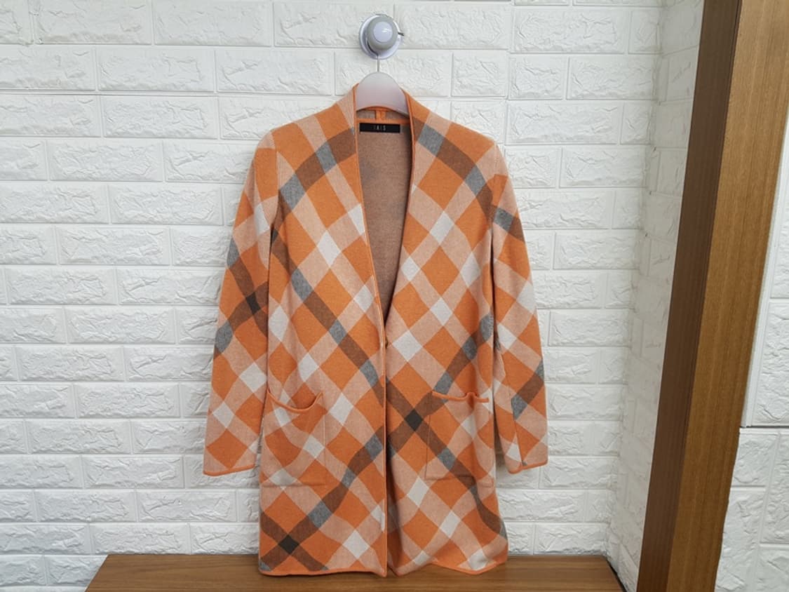 닥스 롱 니트 가디건 90(여성55) 상품이미지1