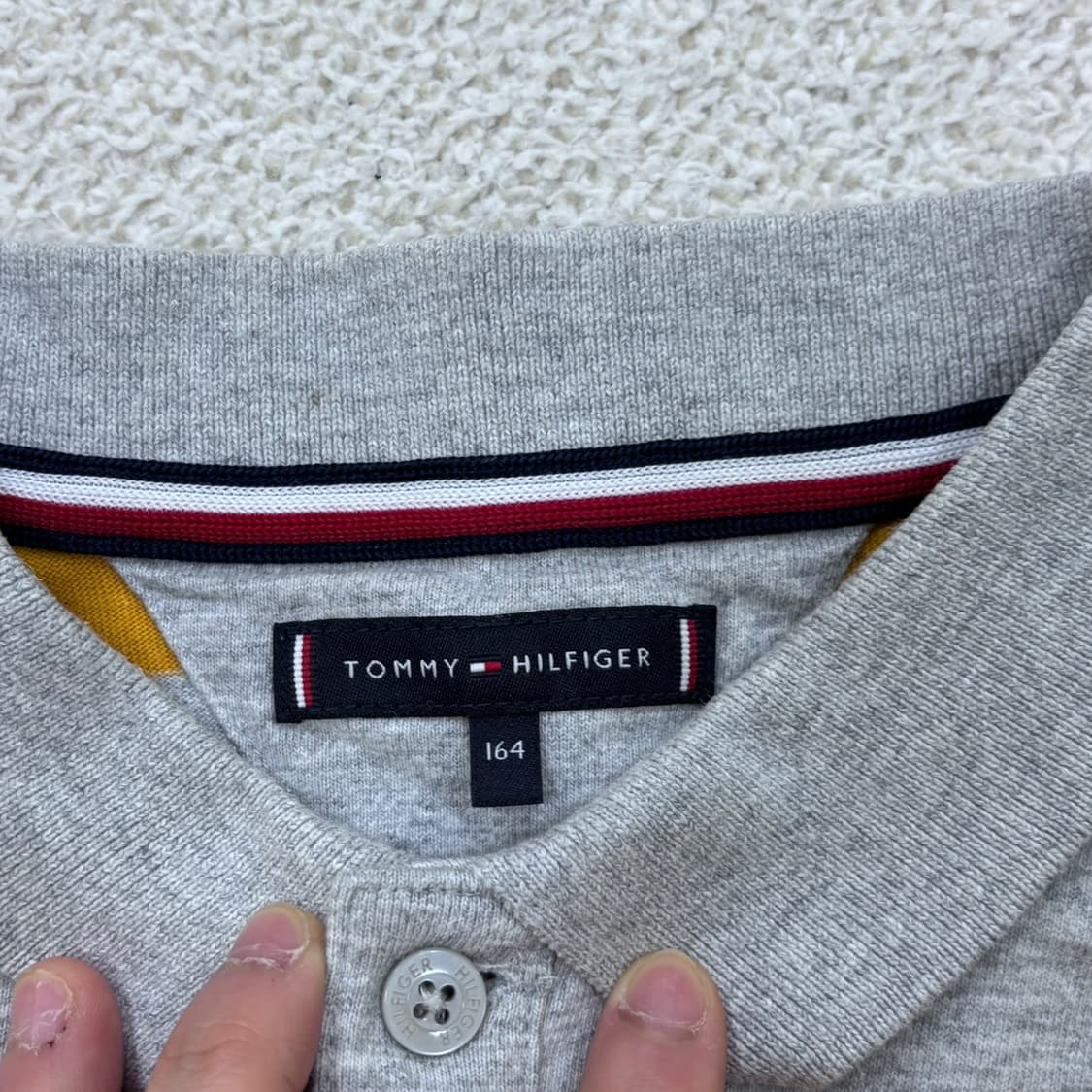 164 타미힐피거 스트라이프 반팔 0420E 상품이미지3