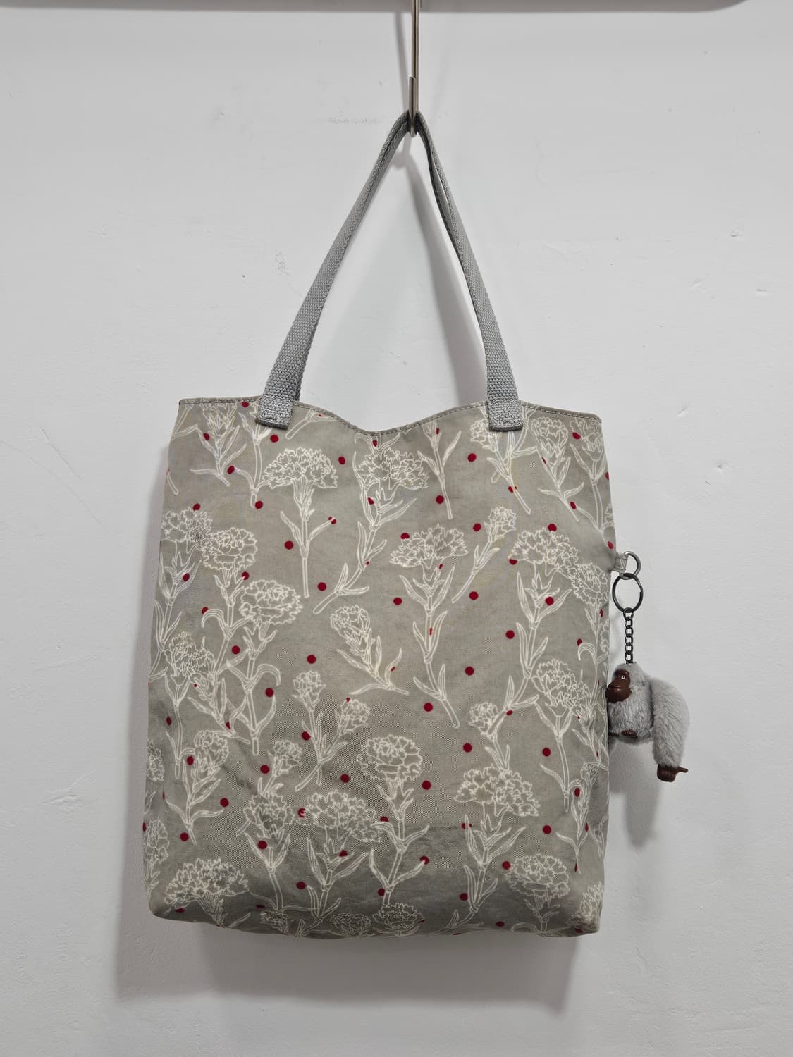 키플링 플라워 패턴 토트백 상품이미지5