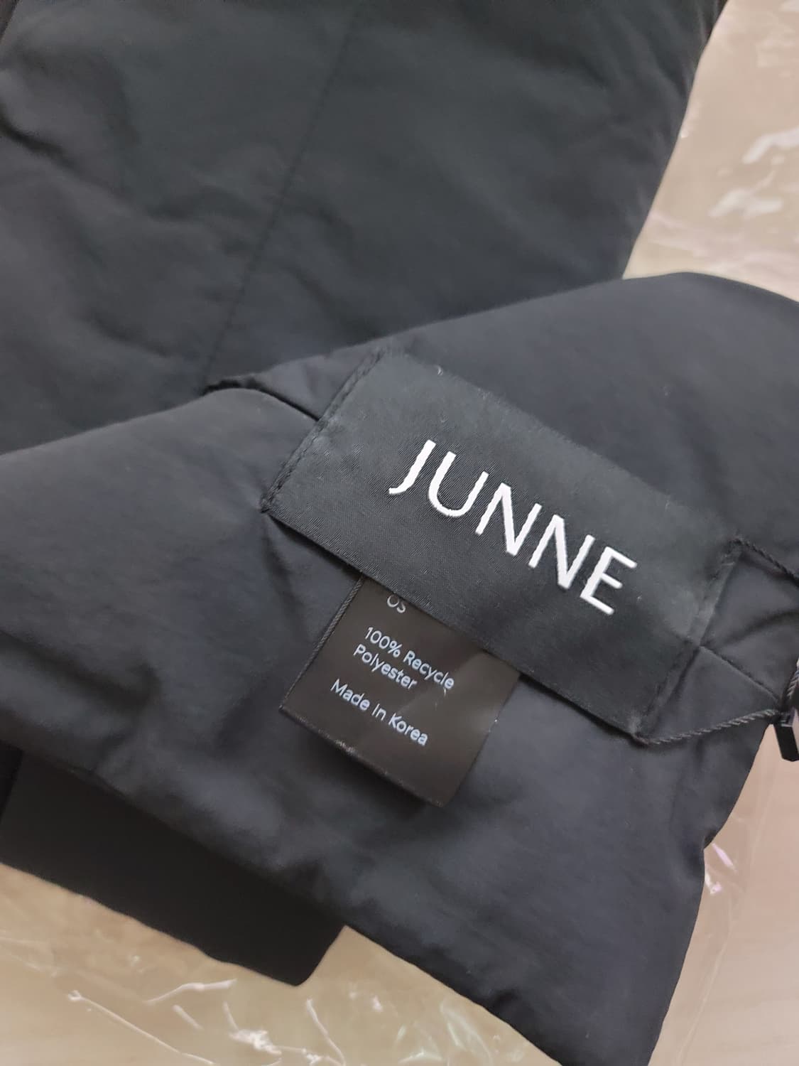 [OS]준느 A04 패디드 머플러 패딩머플러 상품이미지4