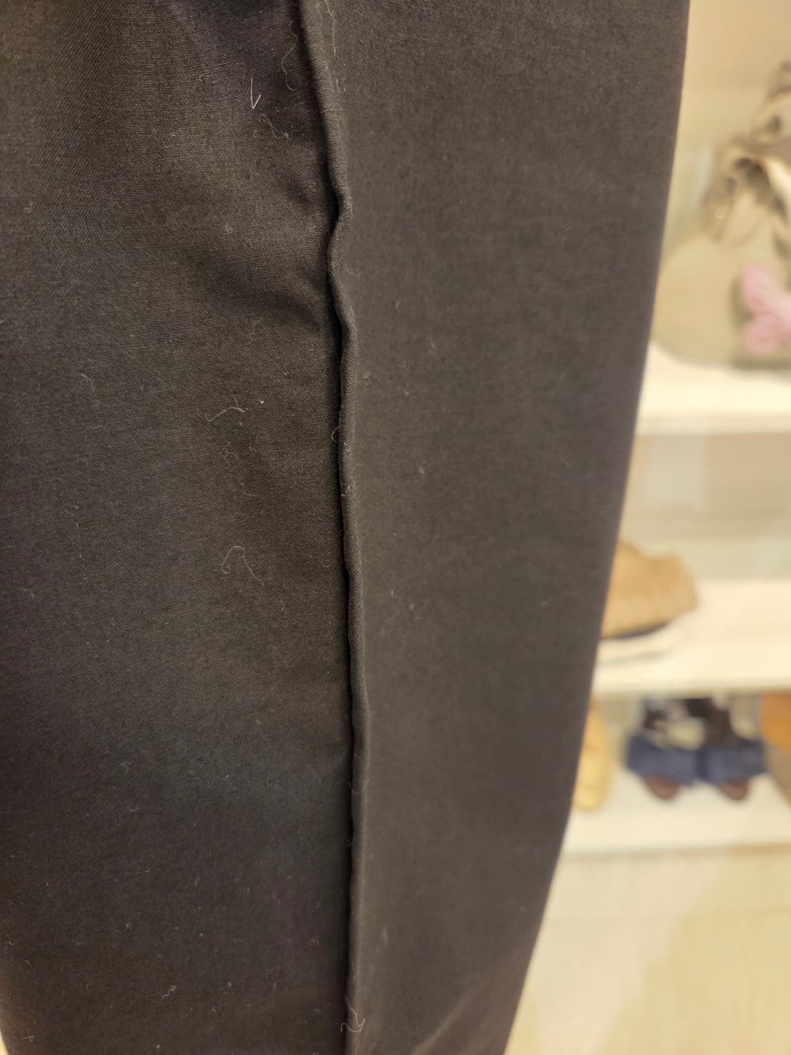 럭키슈에뜨 와이드 코튼 팬츠 상품이미지5