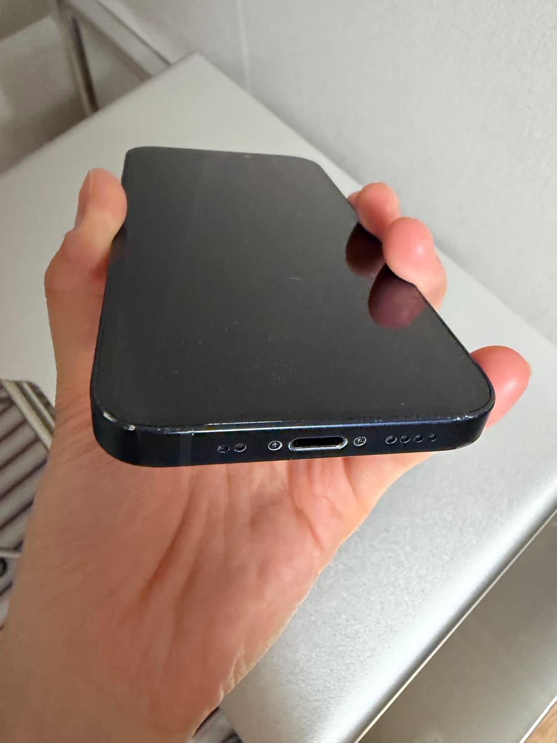 아이폰12 미니 블랙 64GB 상품이미지4