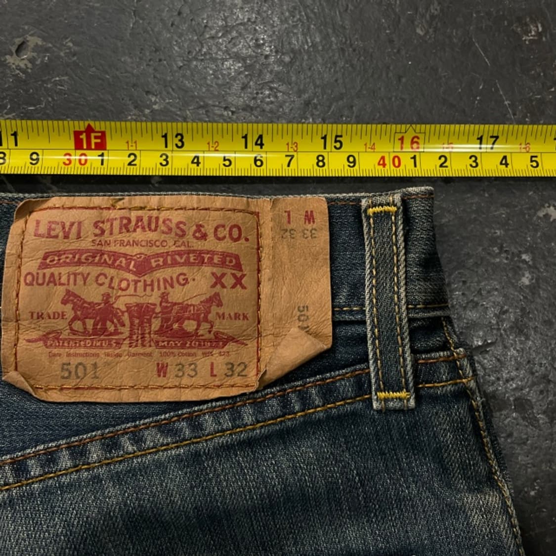 33 리바이스 501 청바지 상품이미지9