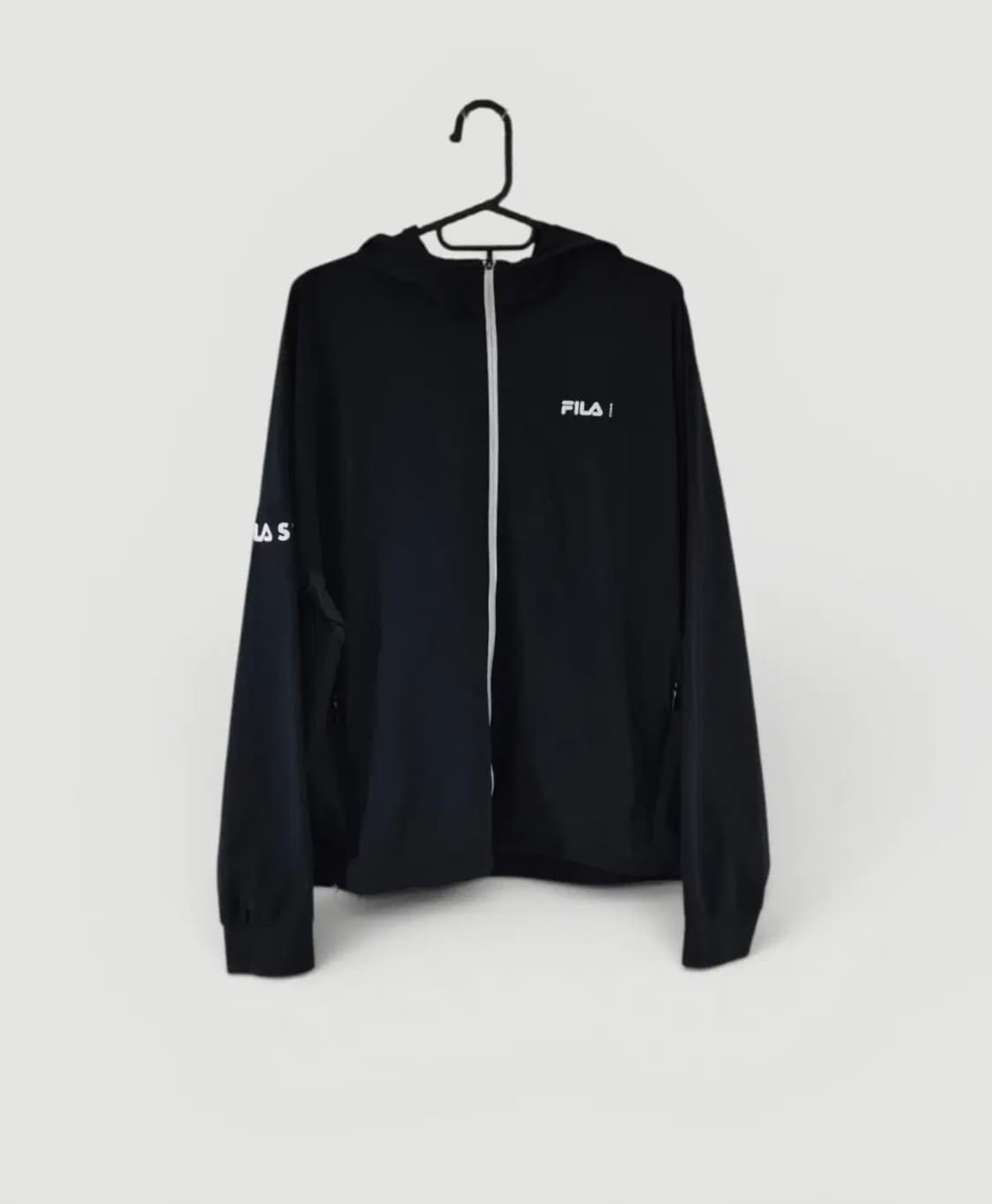 [100]휠라FILA 스판 후드자켓 S/S 여성 상품이미지3