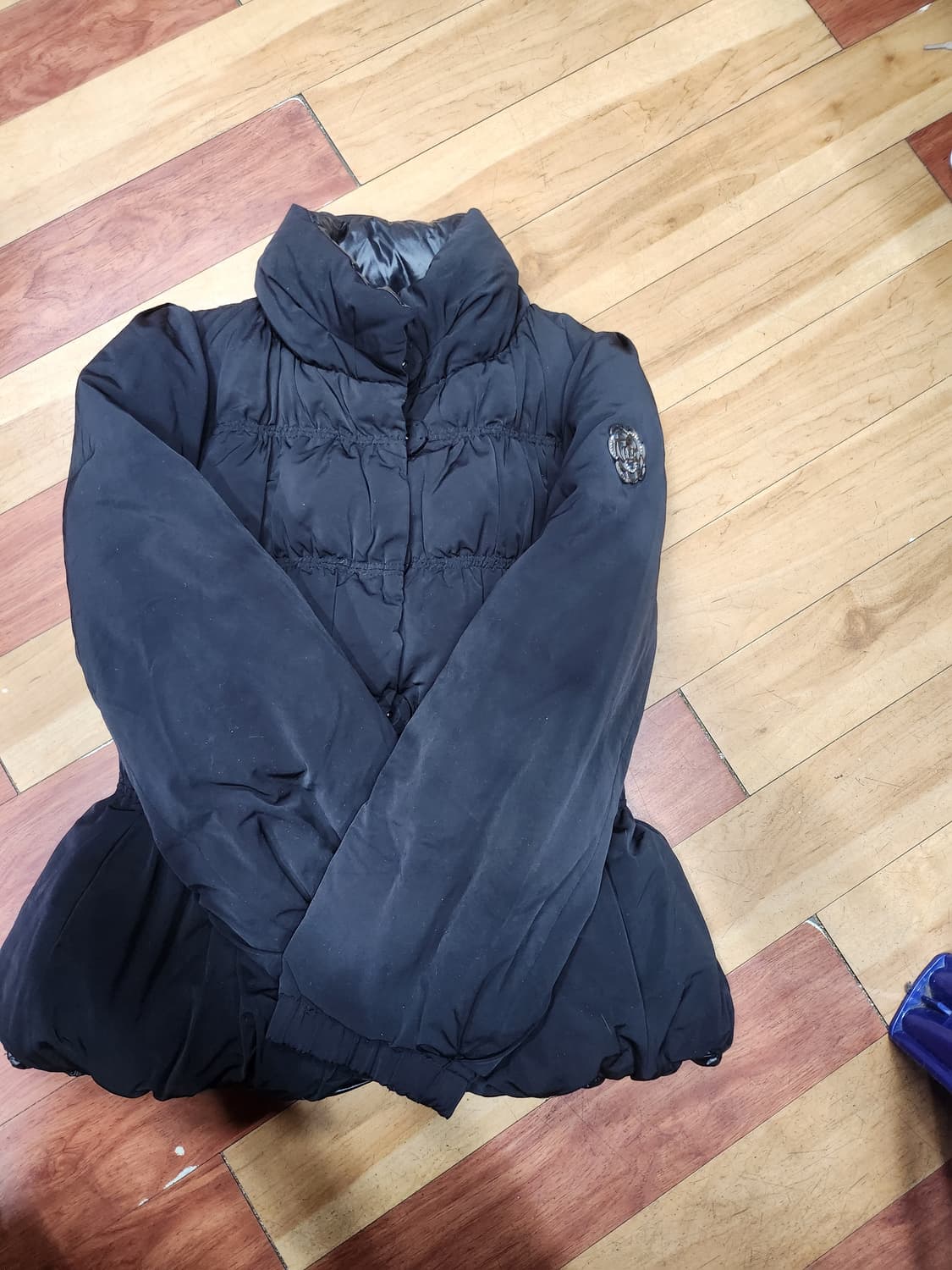 질스튜어트오리털숏패딩s 상품이미지1