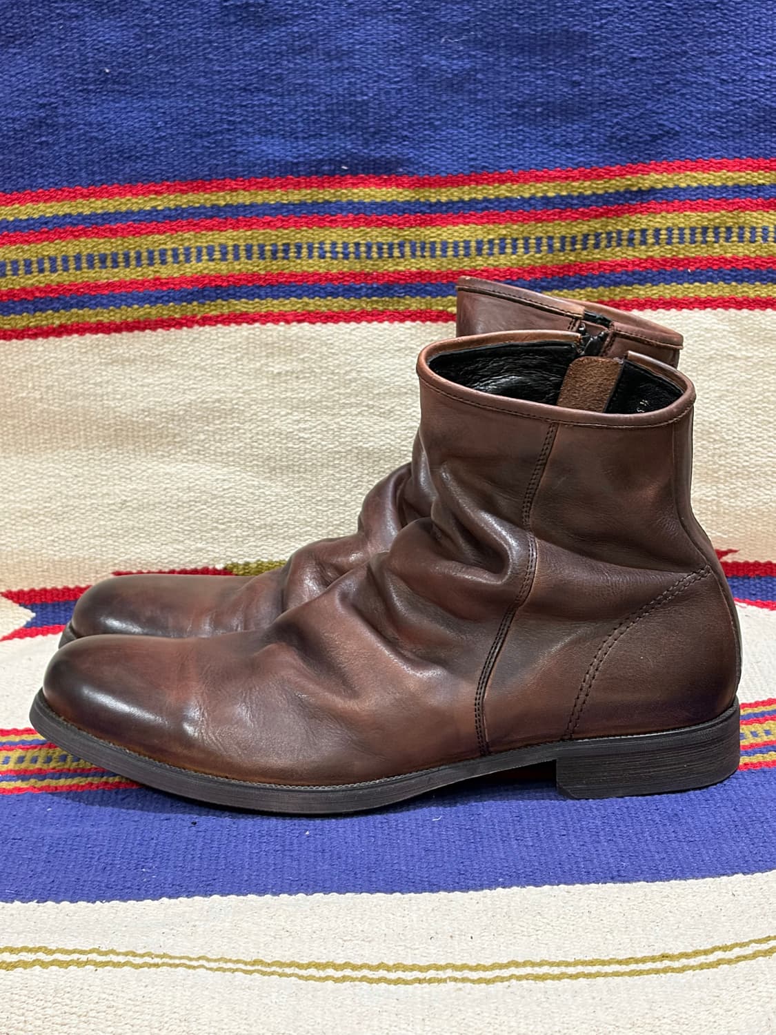 Whoop de doo side zip boot / 훕데두 드레이프 부츠 상품이미지3