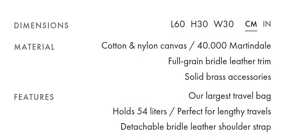 미즈모(Mismo)의 익스플로러 여행 가방입니다. 상품이미지5