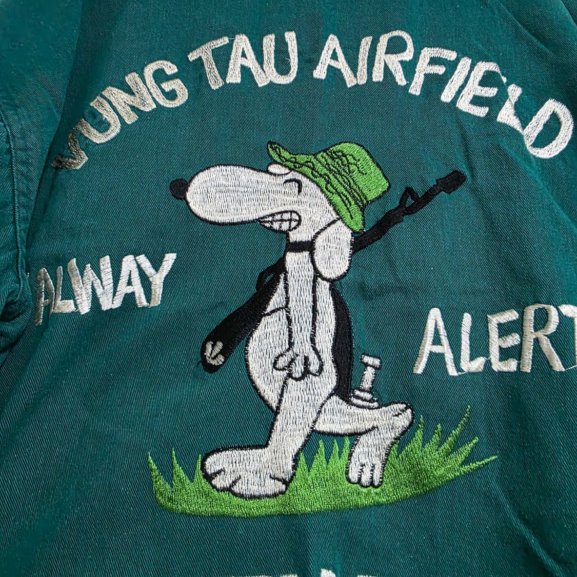 프렌치워크자켓 그린 110사이즈 빈티지 상품이미지6