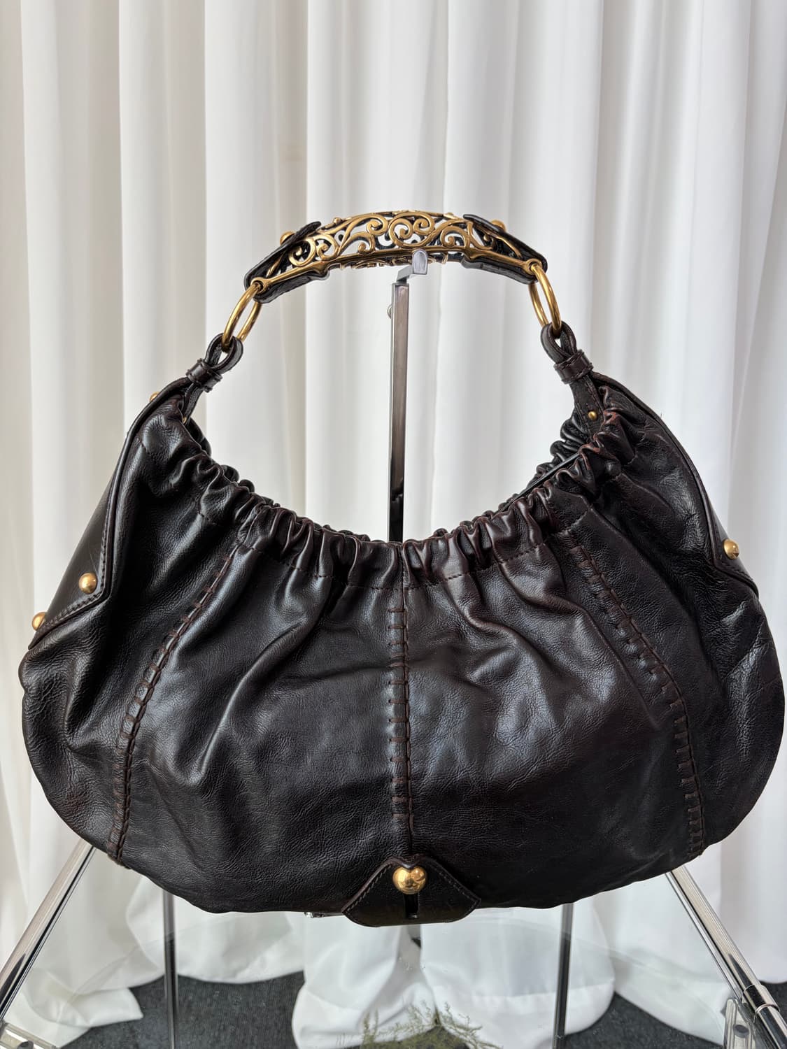 RARE 생로랑 몸바사 2013 컬렉션  숄더백 상품이미지3