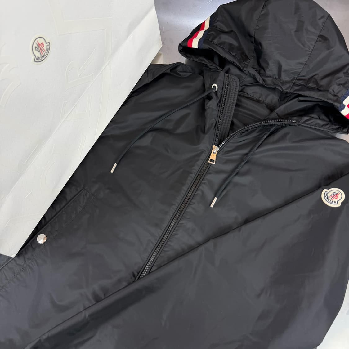 [리오브] 몽클레어 울 블렌드 가디건 니트 패딩 상품이미지3