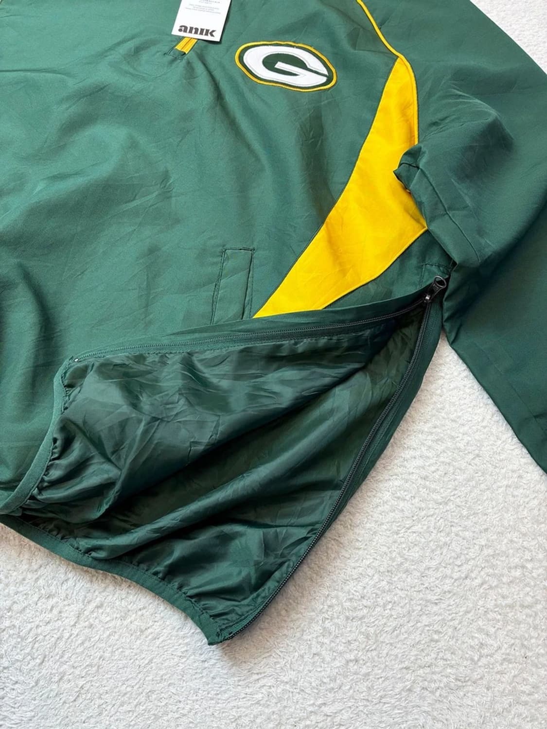 NFL 00's 그린베이 패커스 하프 윈드 웜업 PN6032 상품이미지7
