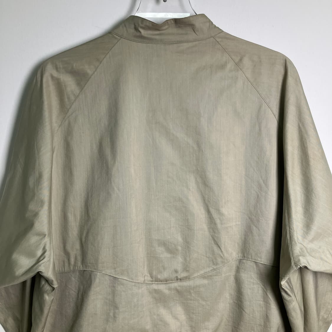 90's 버버리 빈티지 해링턴 블루종 자켓 M 상품이미지6