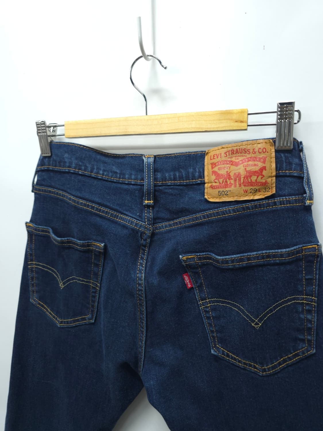 리바이스 502 진청 청바지 ( 29~30 ) 상품이미지5