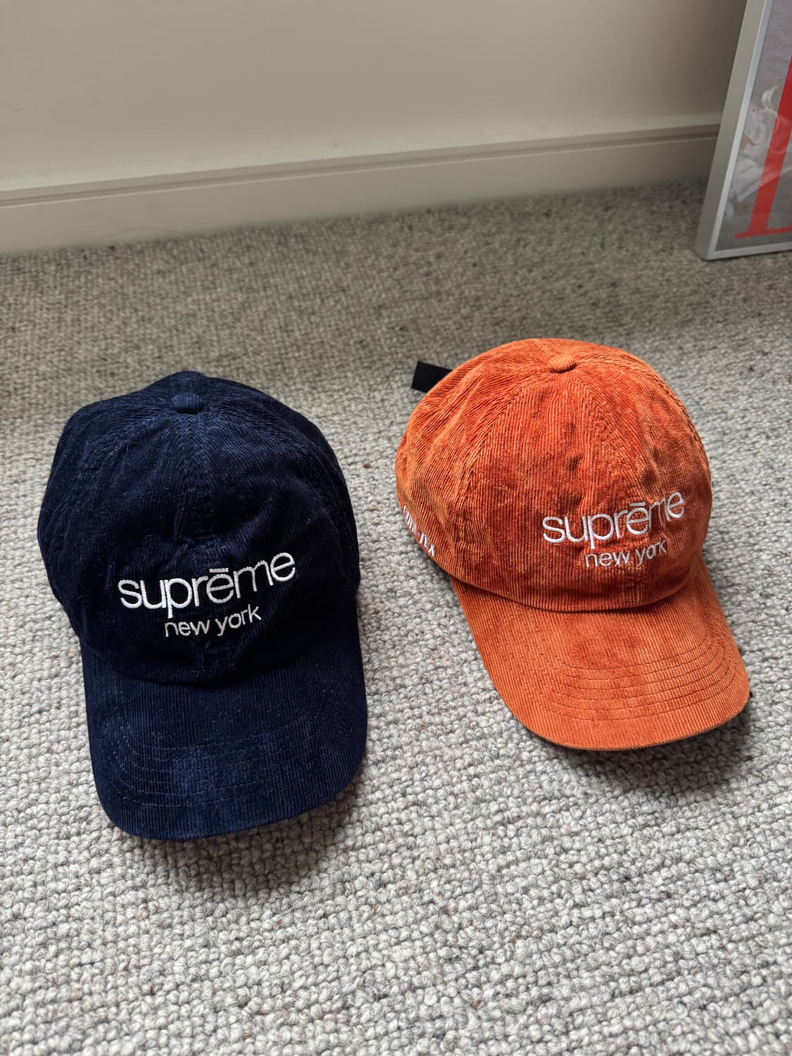Supreme 슈프림 고어텍스 6패널 코듀로이 볼캡 상품이미지3