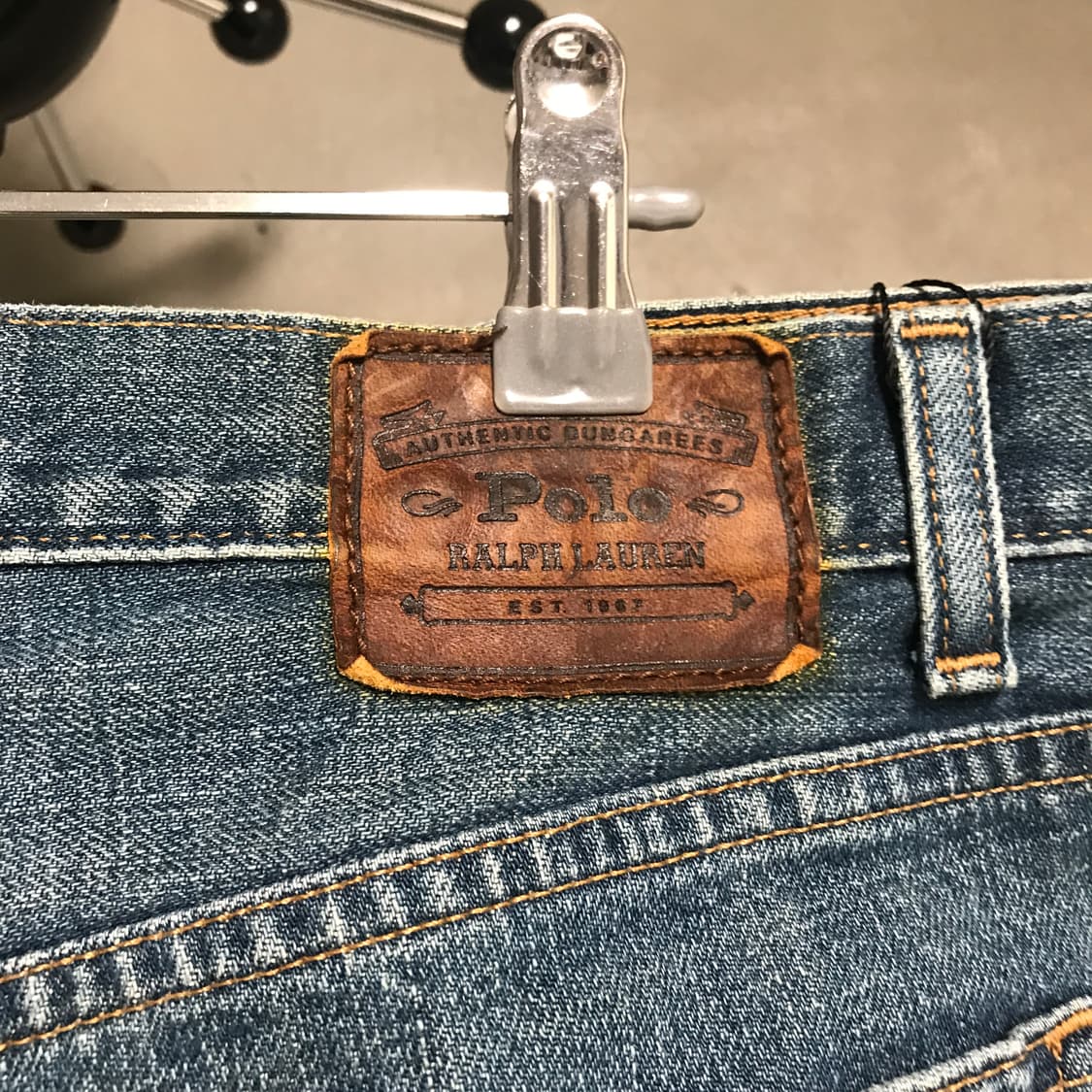 폴로 랄프로렌 데님 팬츠 35/32 상품이미지4