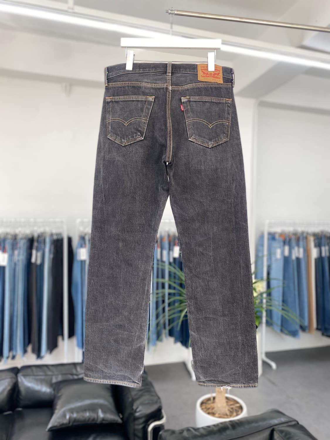 Levis501 Straight Fit 00s 33사이즈 a4881 상품이미지4