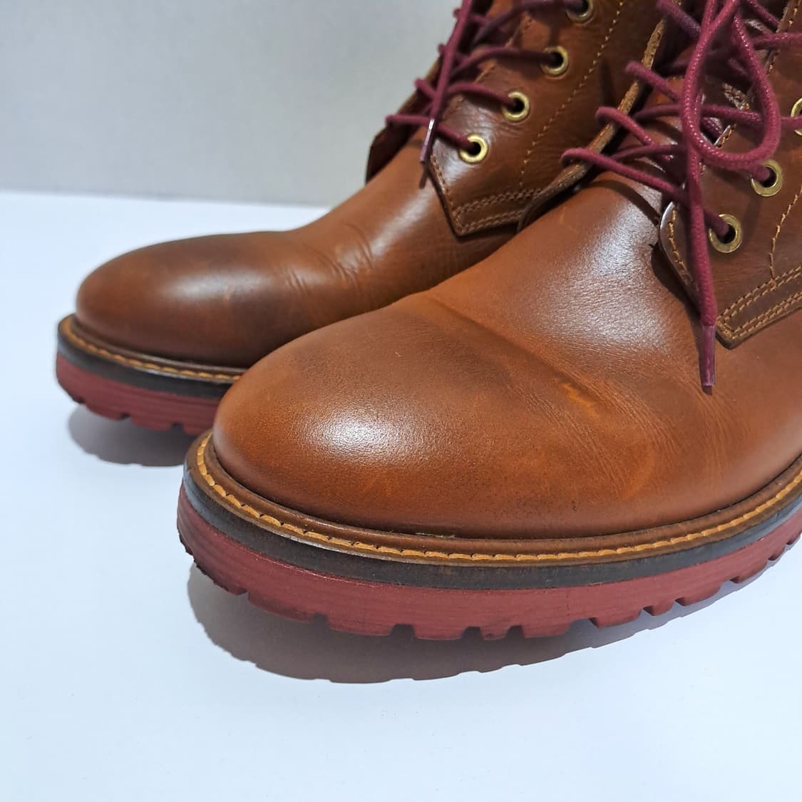 (택포) 대너 Danner 6홀 플레인 부츠 265 B871 상품이미지2