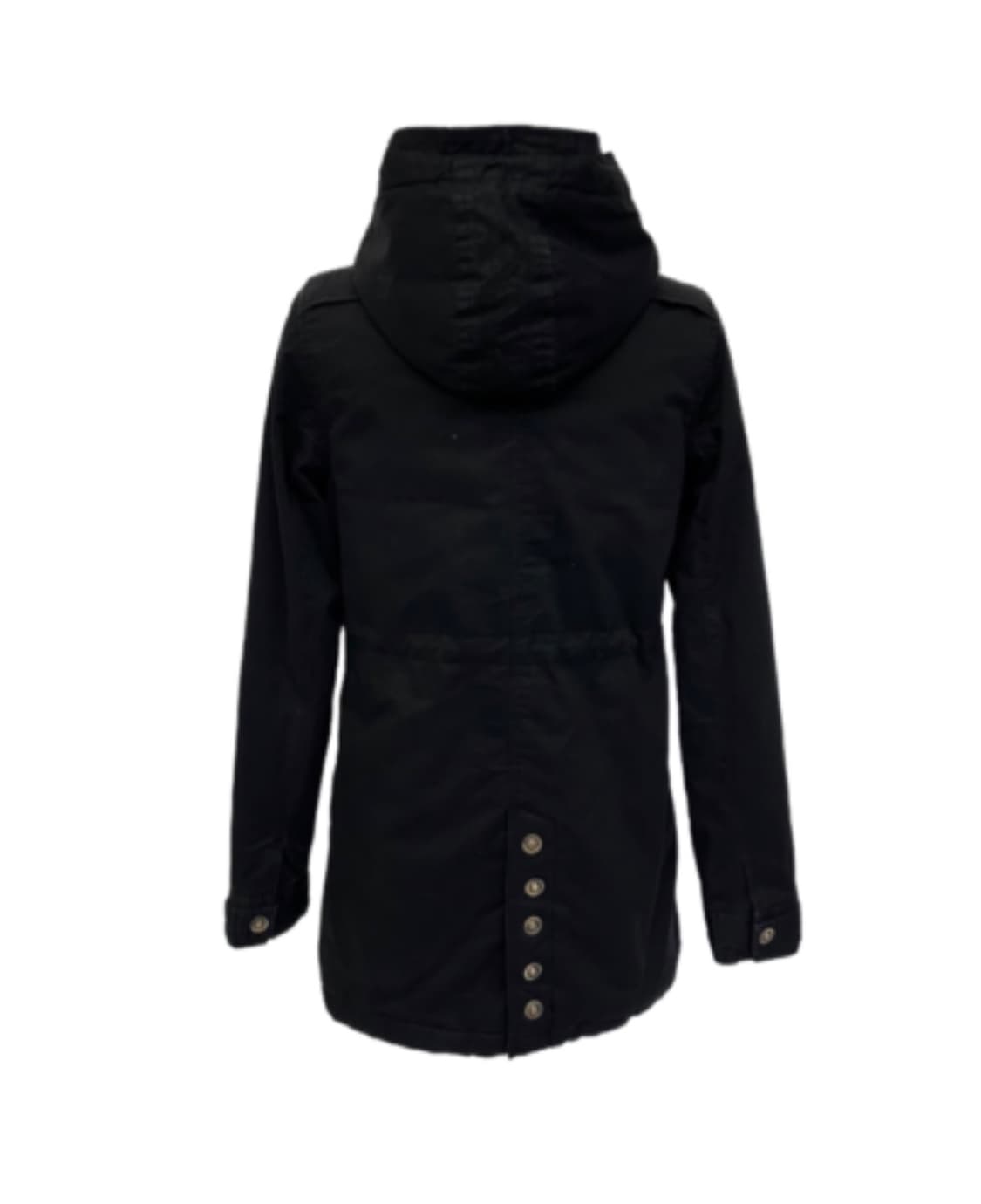 CECIL MCBEE logo snap hood jacket 상품이미지3