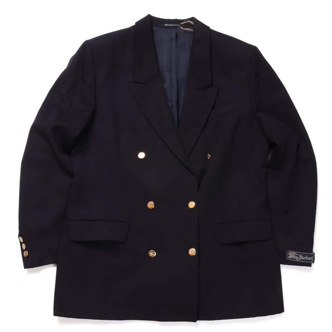 버버리 Burberry Double Breasted Wool Jacket 상품이미지1