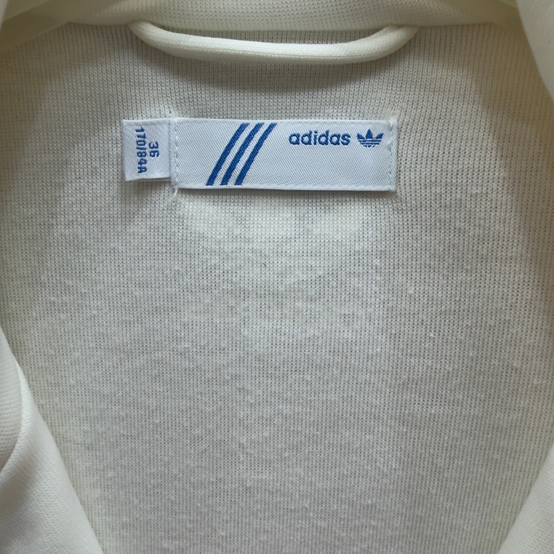 아디다스 이비자 트랙탑 화이트 져지 90 상품이미지4